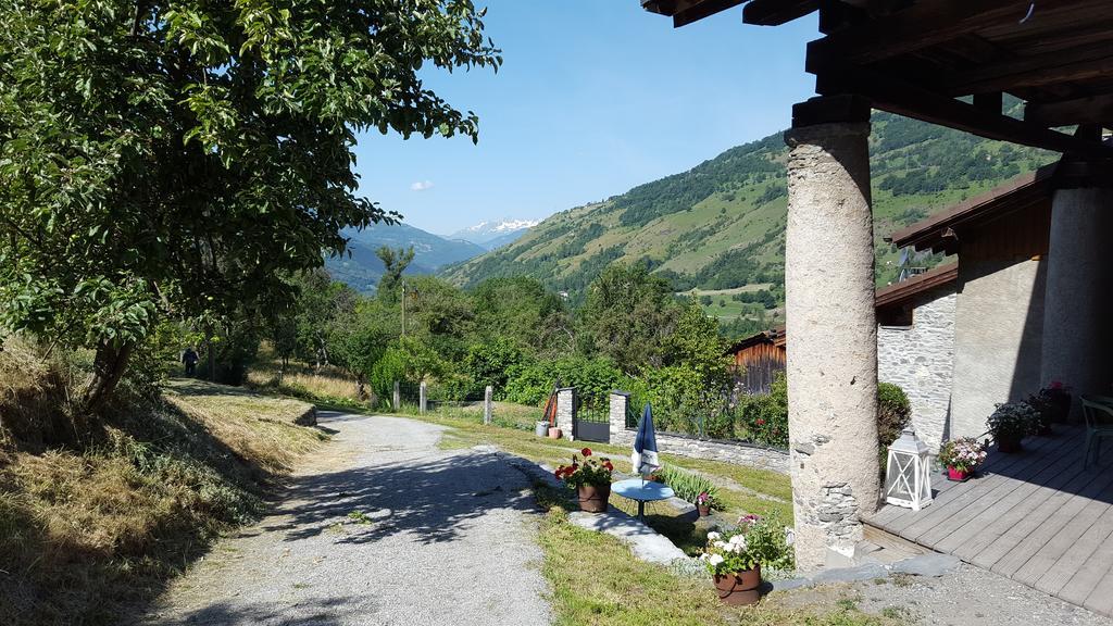 Le Chalet D'Augusta 부르생모리스 외부 사진