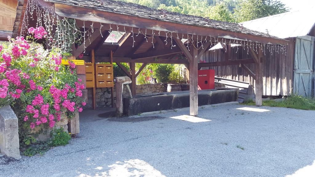 Le Chalet D'Augusta 부르생모리스 외부 사진