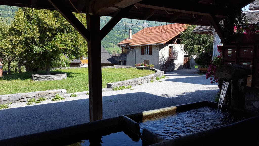 Le Chalet D'Augusta 부르생모리스 외부 사진