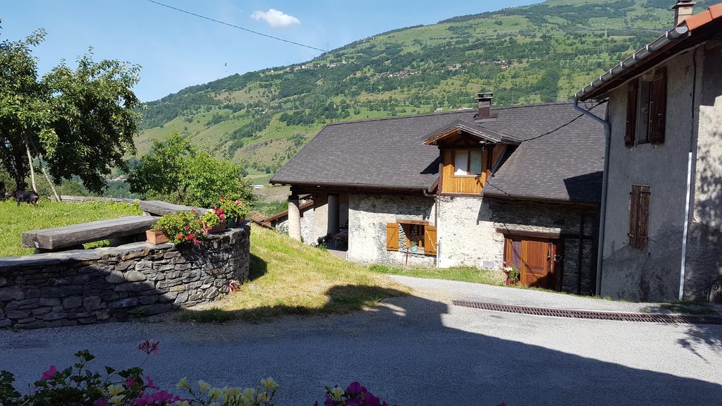 Le Chalet D'Augusta 부르생모리스 외부 사진