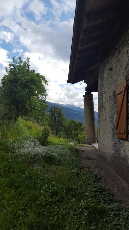Le Chalet D'Augusta 부르생모리스 외부 사진