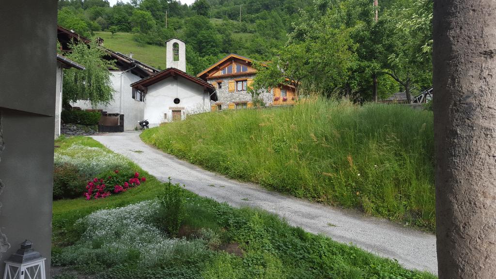 Le Chalet D'Augusta 부르생모리스 외부 사진