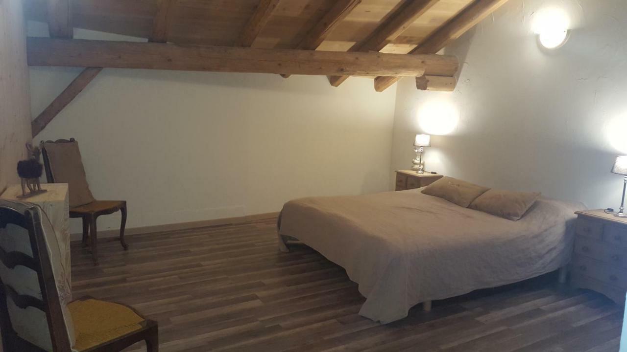Le Chalet D'Augusta 부르생모리스 외부 사진